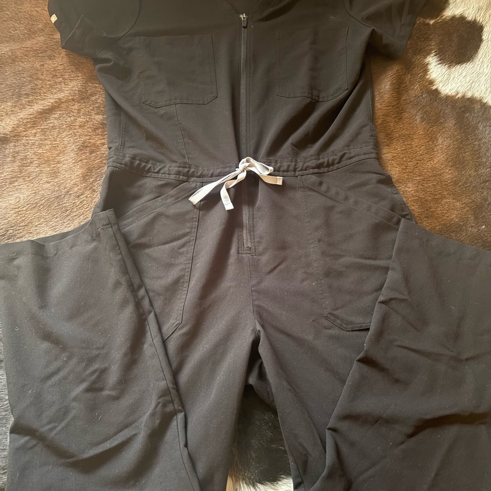 Black Women's figs Jumpsuit romper